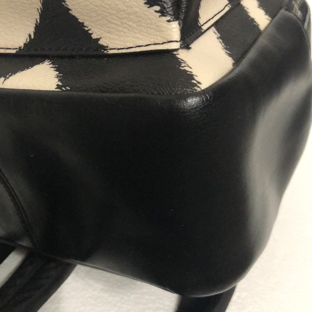 Coach Charlie Zebra Print Mini Backpack - Picture 8 of 10